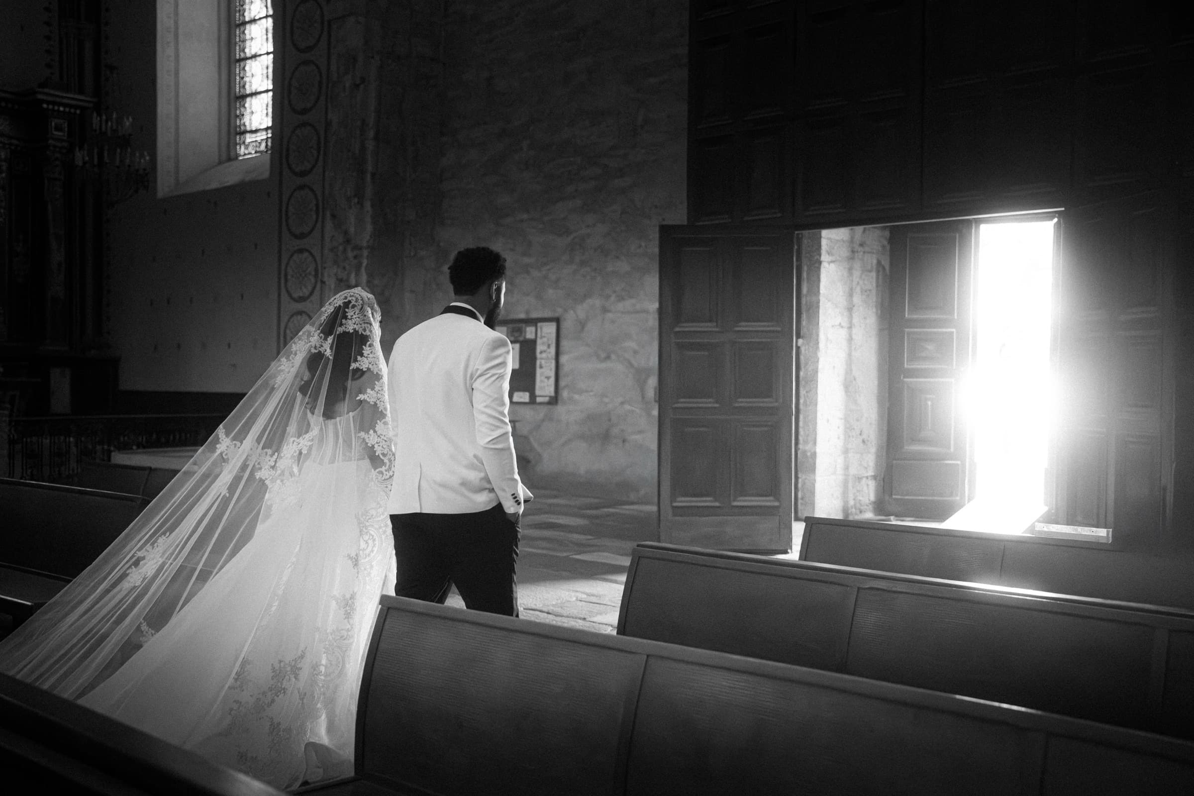 Joks en reportage de mariage